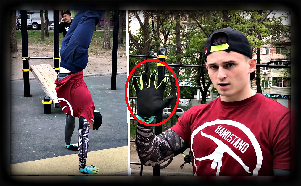 стойка на руках