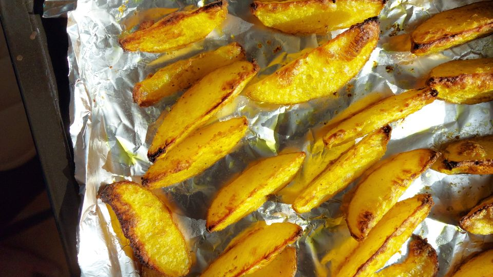 День 4. Низкокалорийные картофельные дольки и белковый завтрак по-новому.