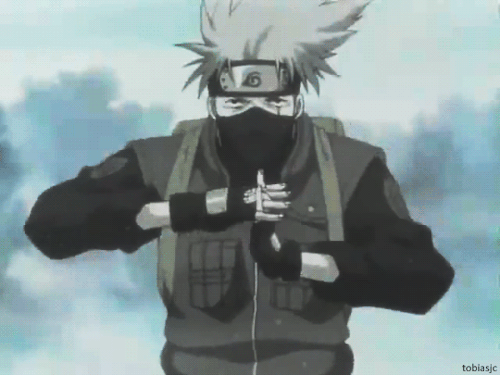 Техники в Наруто прекрасны