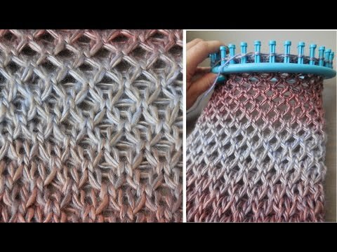 Приспособление для вязания носков (Knitting loom)