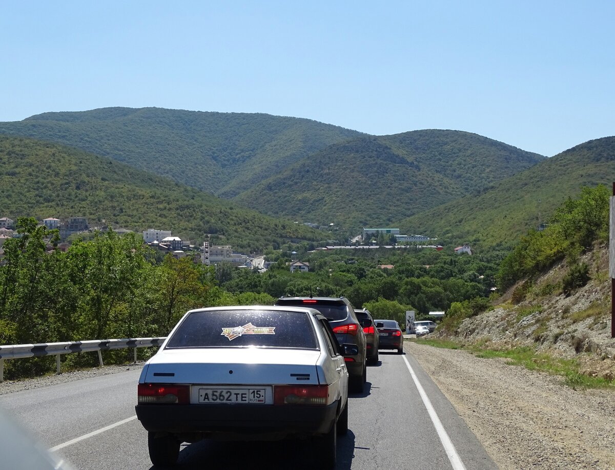 Дорога на Утриш