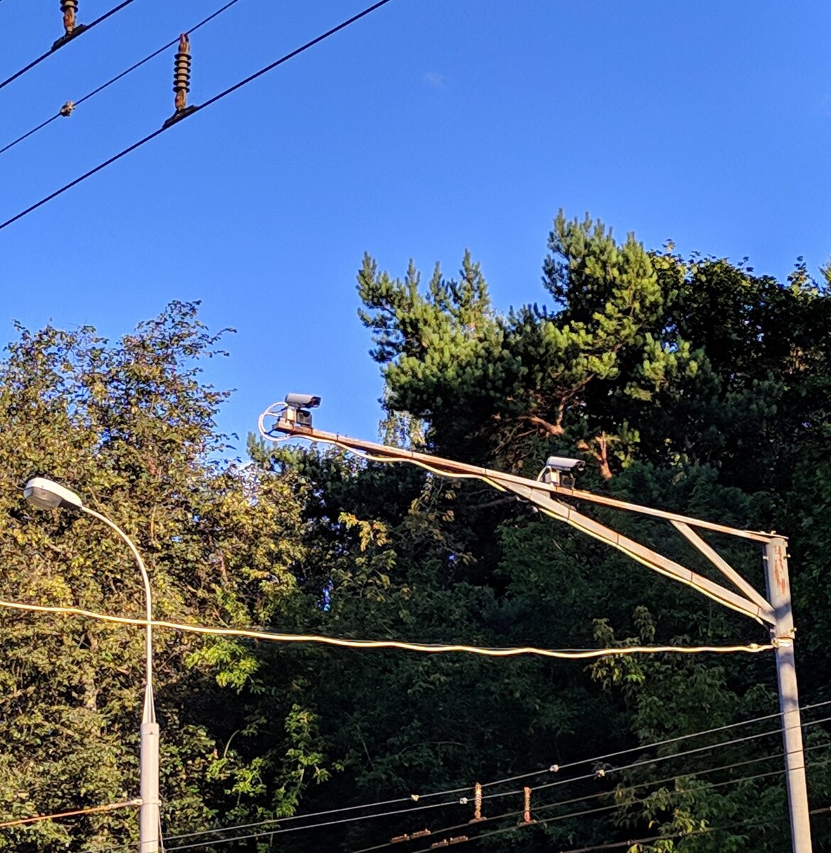 Камеры контроля скорости