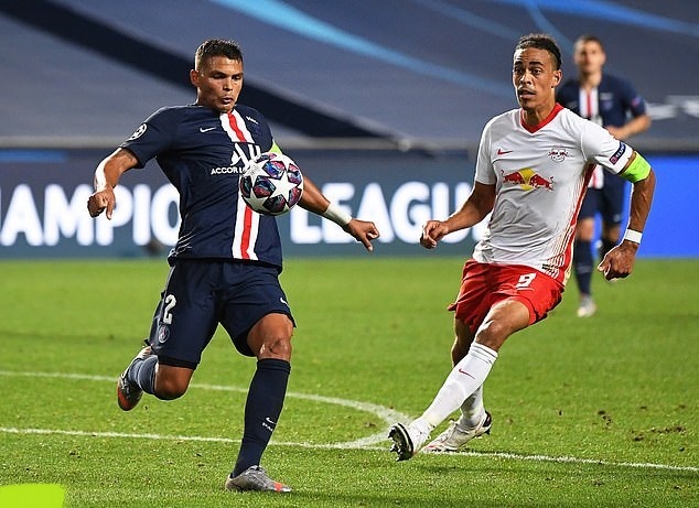 Сильва покинет ПСЖ после воскресного финала Лиги чемпионов против мюнхенской "Баварии" в Лиссабоне