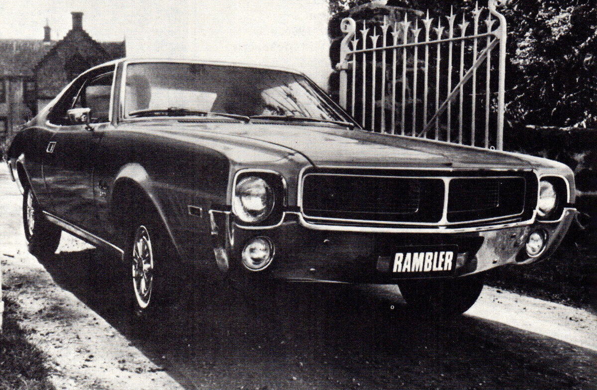 Rambler Javelin, 1969
