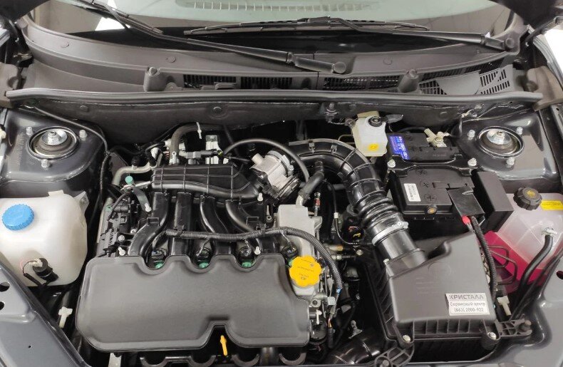 16-кл двигатель