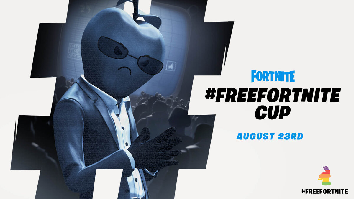 Epic Games проведет турнир #FreeFortnite с анти-Apple призами 23 августа |  HistoryIT - новости из мира интернета | Дзен