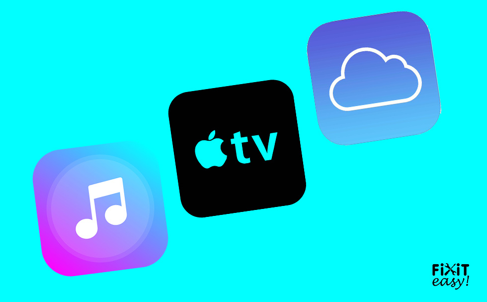 подписки на технике Apple