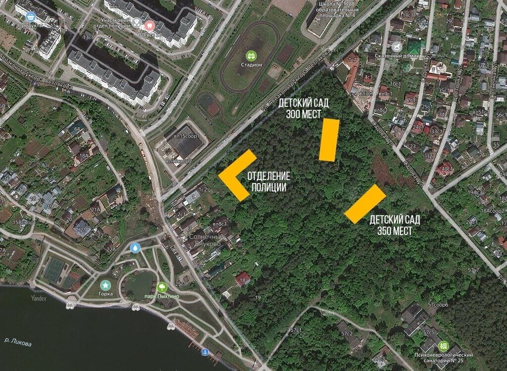 
Общая площадь проектирования составляет 27,6 гектара. А сроки реализации намечены на 2020-2022 годы. Строительство двух детских садов уже включено в адресную инвестиционную программу города Москвы.