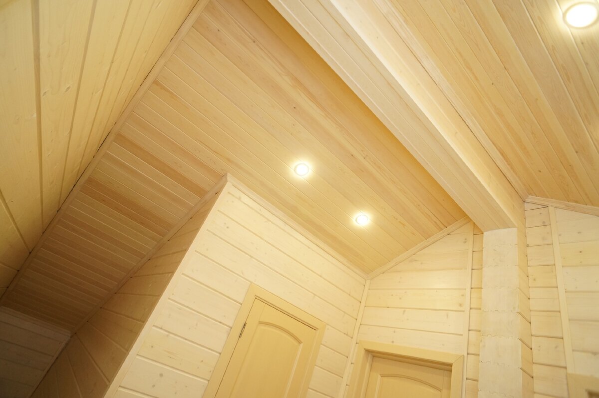 Вагонка из ангарской сосны