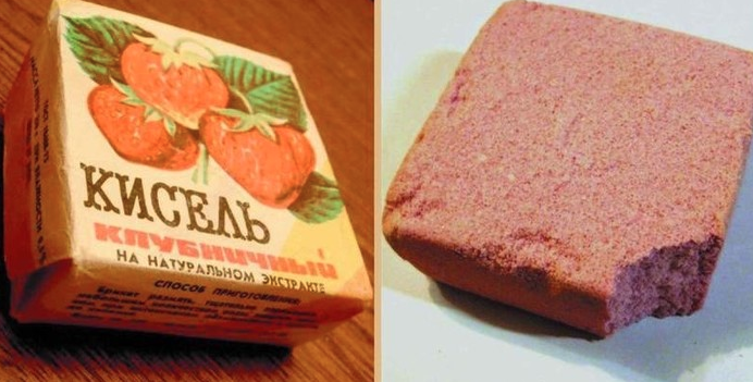 Кисель из детства