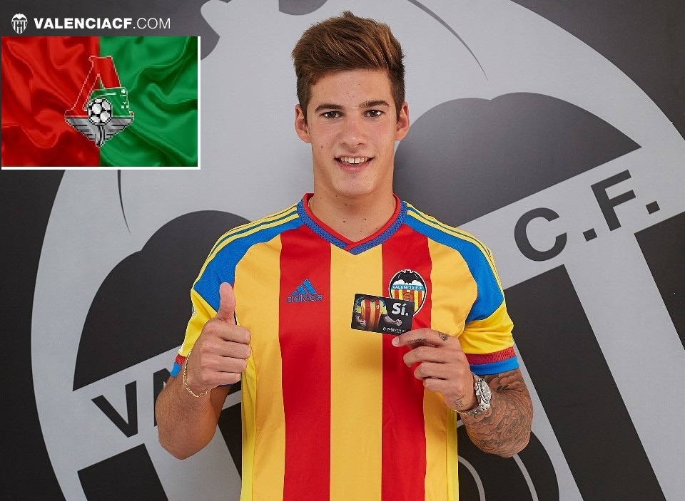  Форвард провёл в "Валенсии"  4 удачных года.