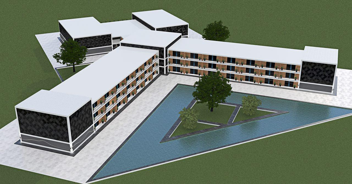 Школа Гивина. Проект поселения