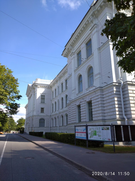 Санкт-Петербург. Политехнический университет. Фото автора