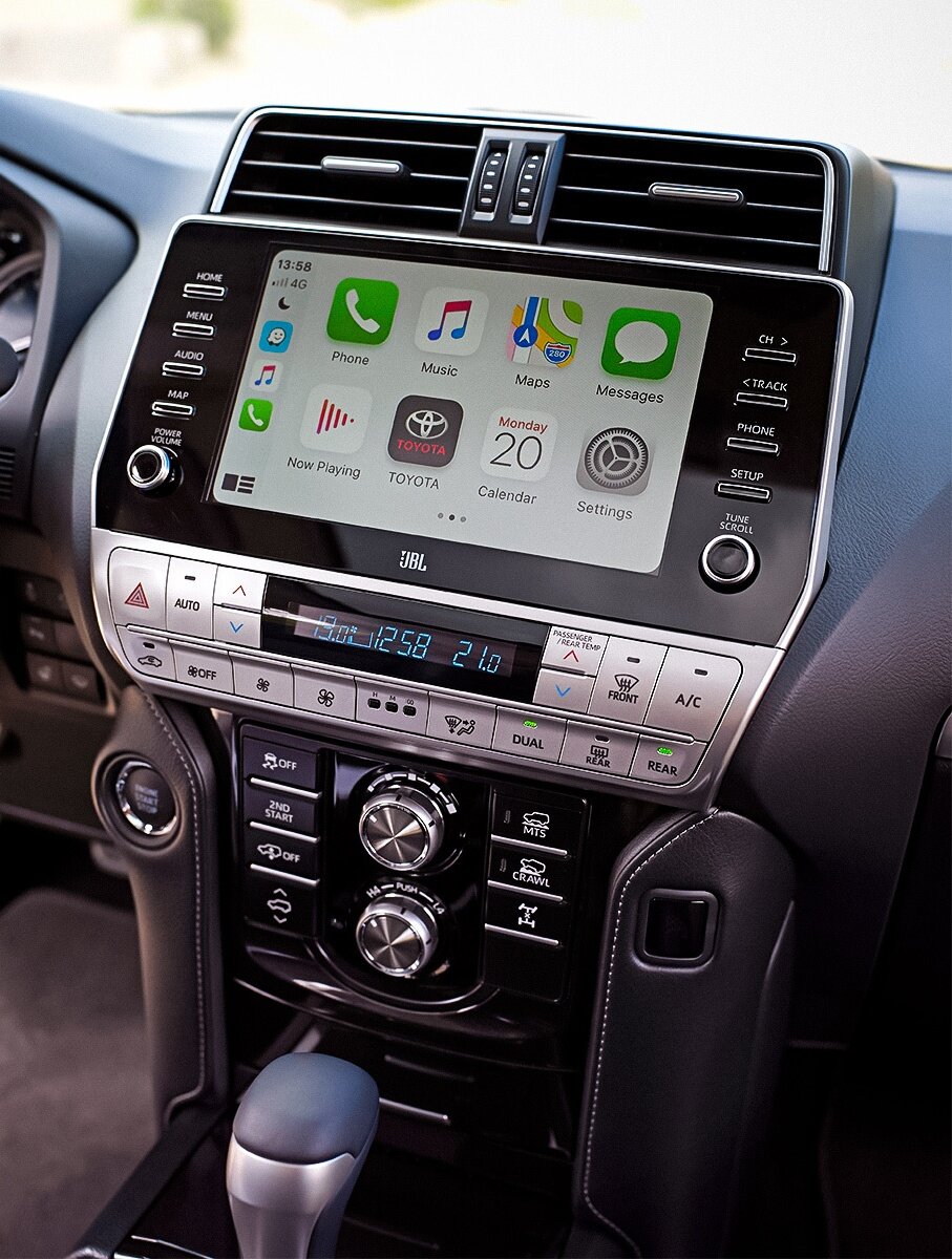 Новая мультимедийная система Prado. Фото из открытых источников.