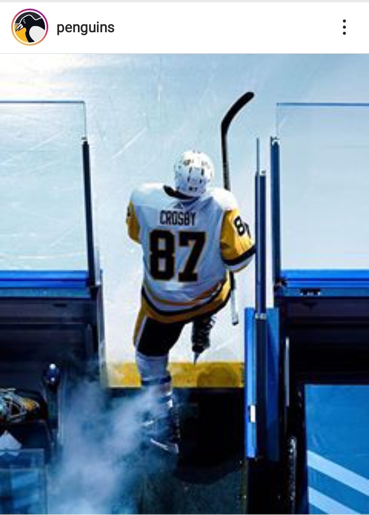 Взято из официального Инстаграма Pittsburgh Penguins