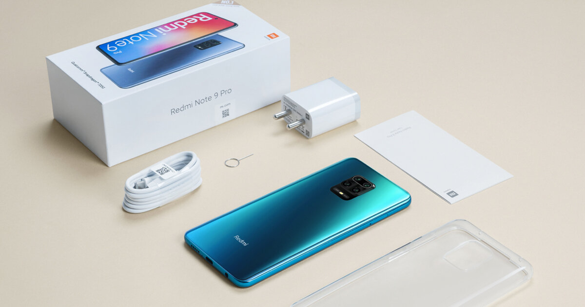 Redmi Note 9 Pro