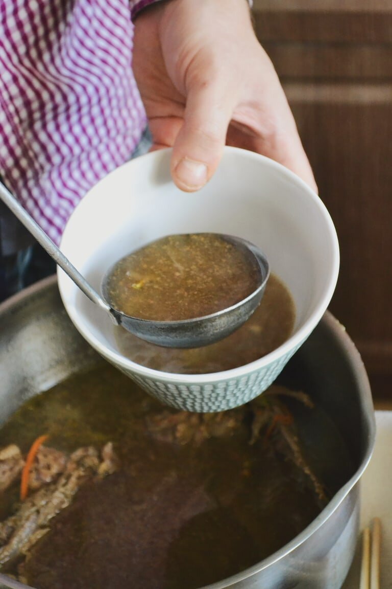 Зачем нужно томление? Все же знают, что суп вкуснее на второй день - когда он ночь настоится. Вот эта та же история