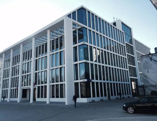 Здание Мосгордумы. Фото: Twitter