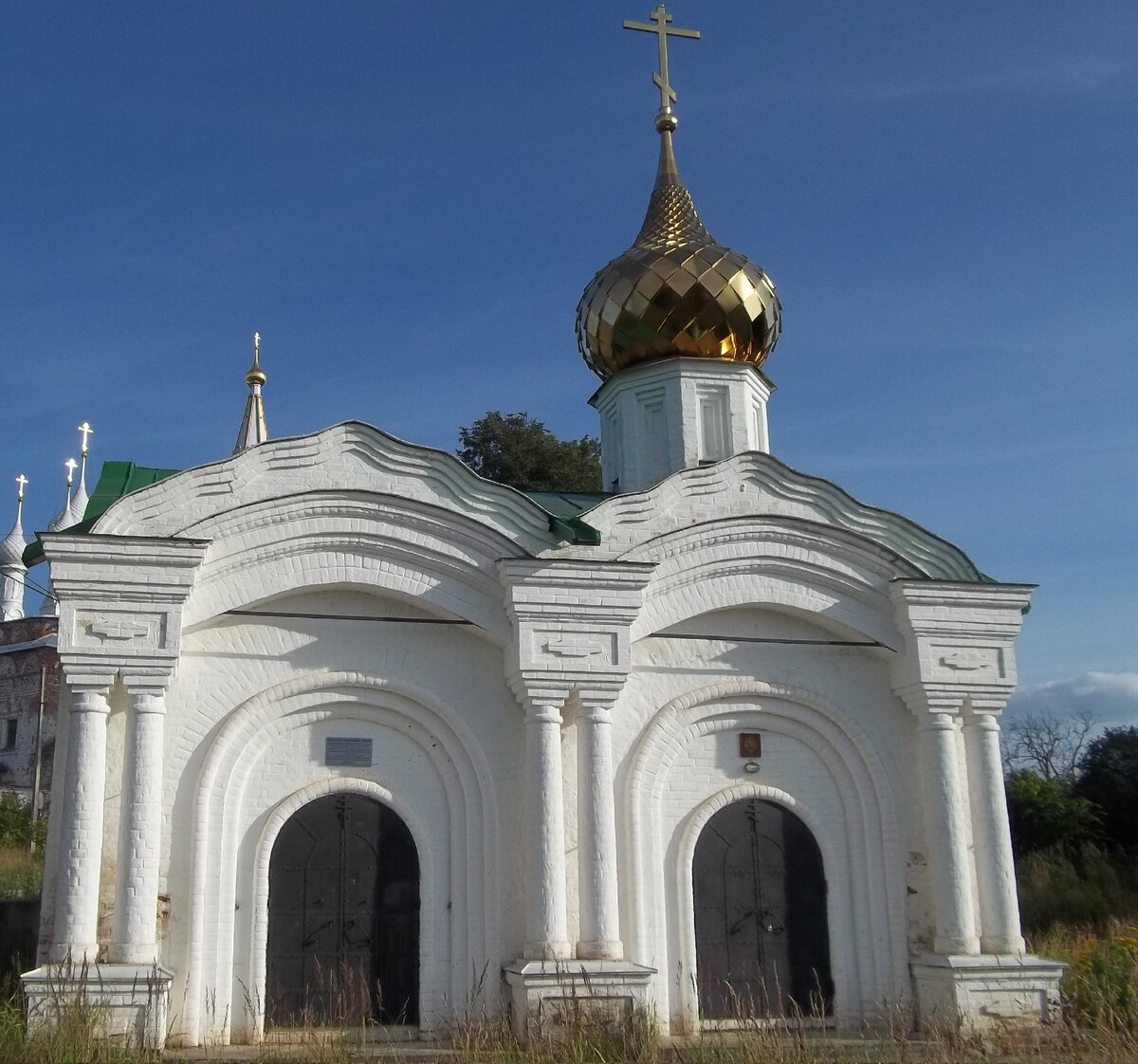 Никольская часовня в честь победы