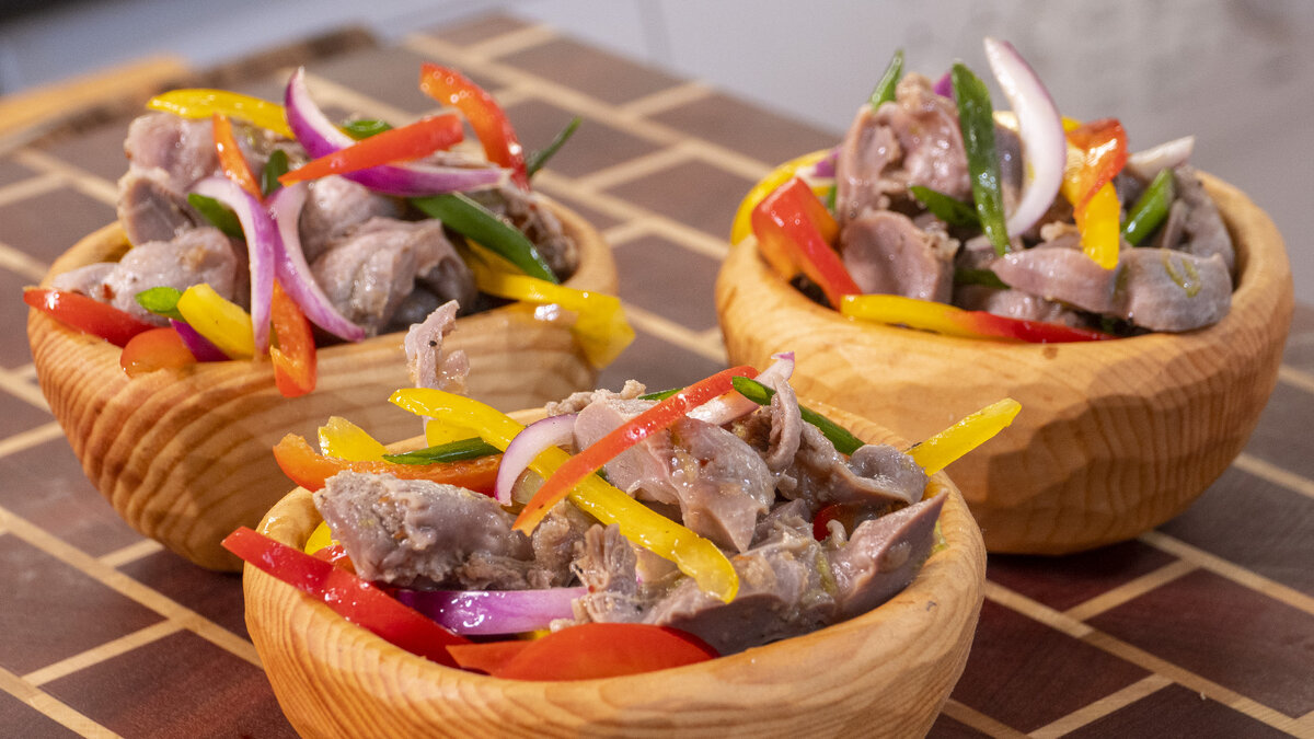 Куриные желудочки