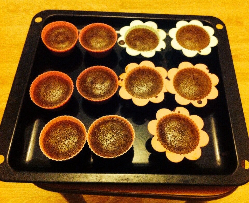 Партия моих кексиков :)