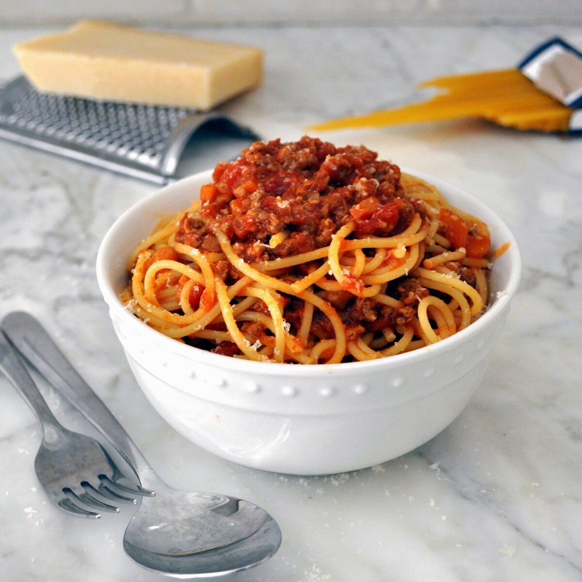Соус болоньезе с фаршем в домашних условиях для спагетти простой рецепт с фото
