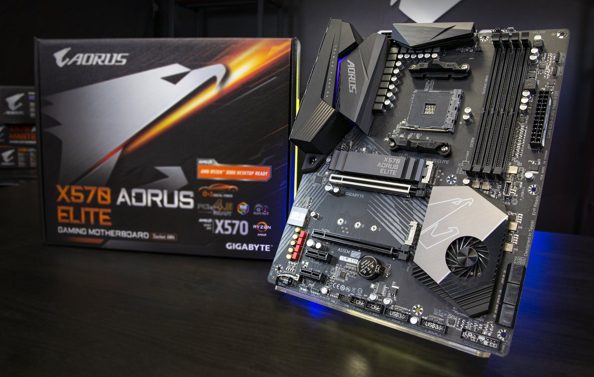 GIGABYTE X570 AORUS ELITE