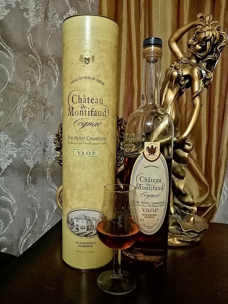 Cognac Chateau de Montifaud VSOP | Cognac (чный) Маньяк | Дзен