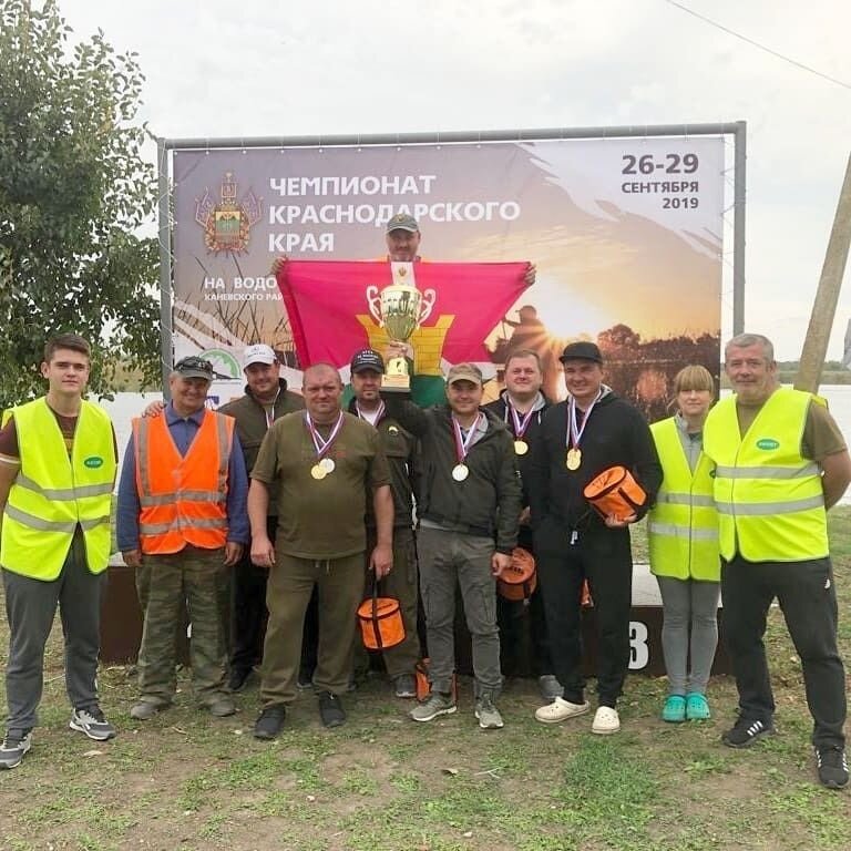 Фото с чемпионата края 2019 - наши усть-лабинские спортсмены