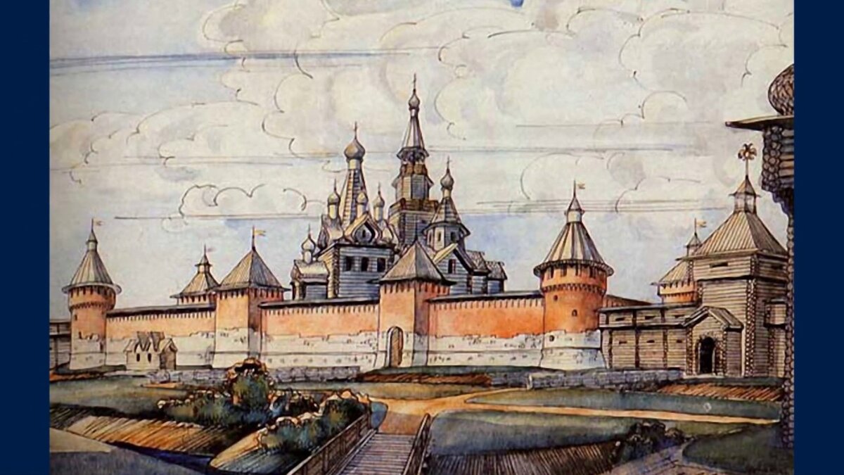 Рисунок кремль тульский кремль