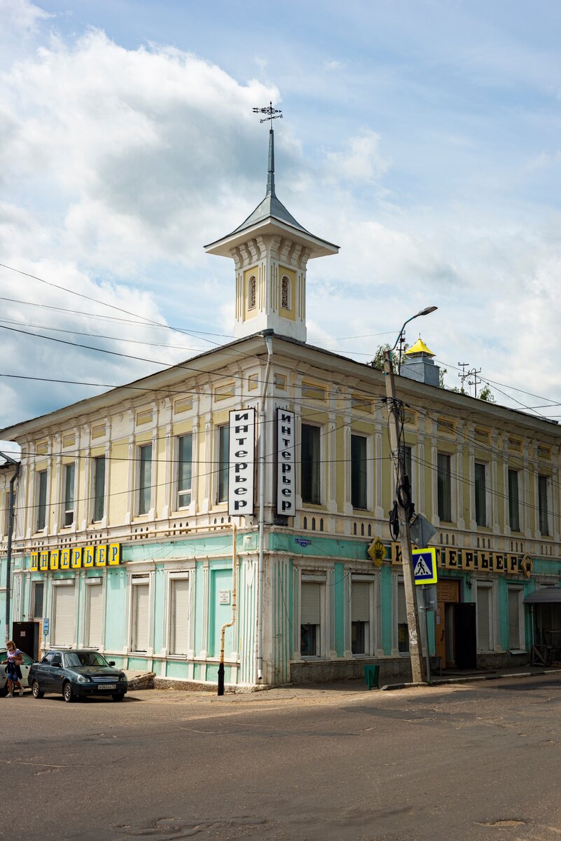 Торговый дом Елисова, Кинешма