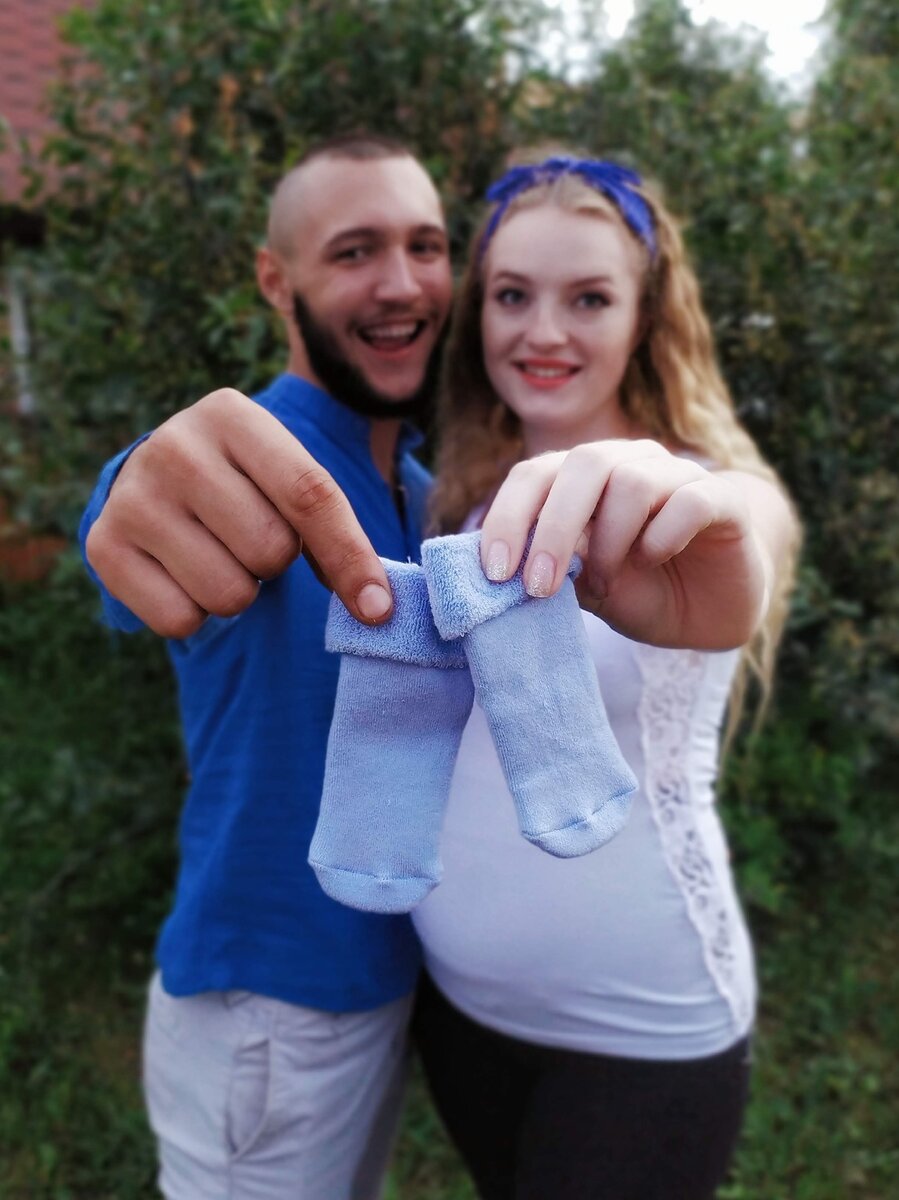 Наш кроха