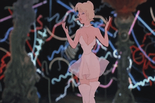 Лично мне в плане рисовки она нравится больше, чем Джессика Рэббит