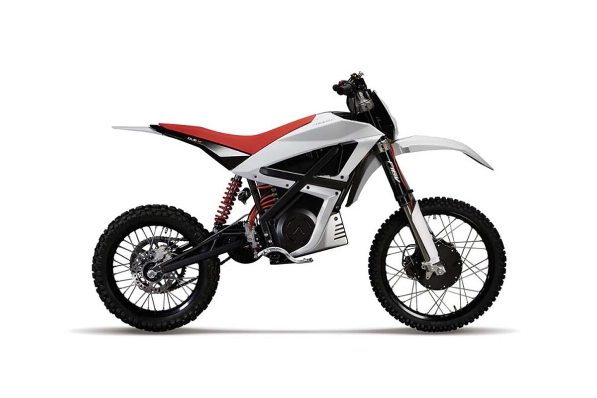 Электрический эндуро мотоцикл Armotia Due X (2016).  