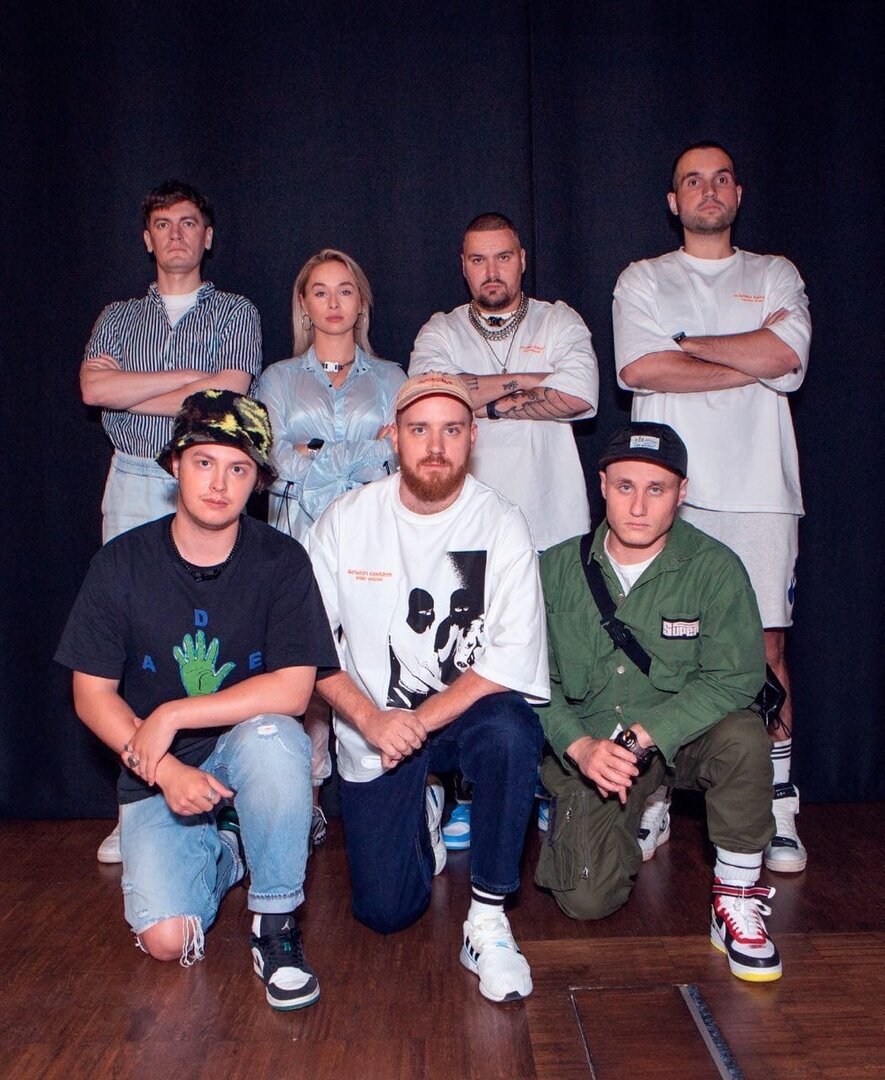 Создатели канала "Чикен Карри", группа "Cream Soda" и актёр Никита Кукушкин