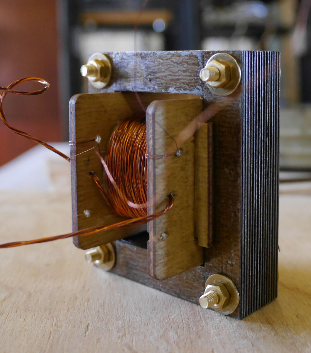 выходной ВЧ трансформатор