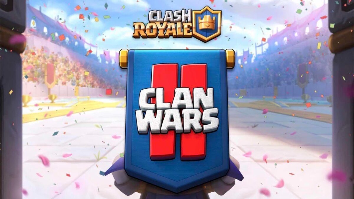 Clan War 2 в Clash Royale | Антон Овчинников | Дзен