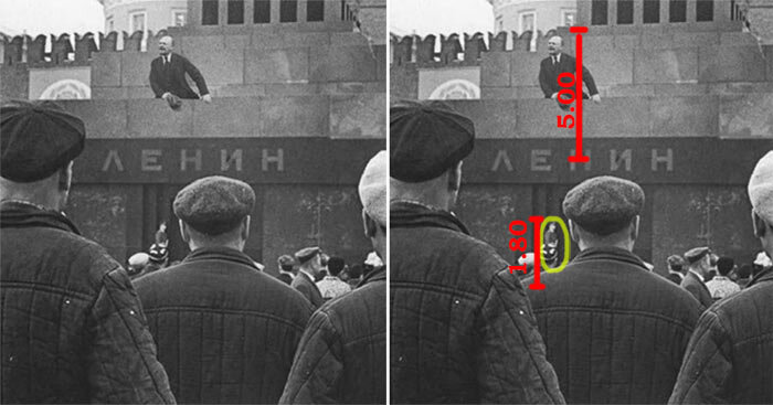 Фотомонтаж подделка фото