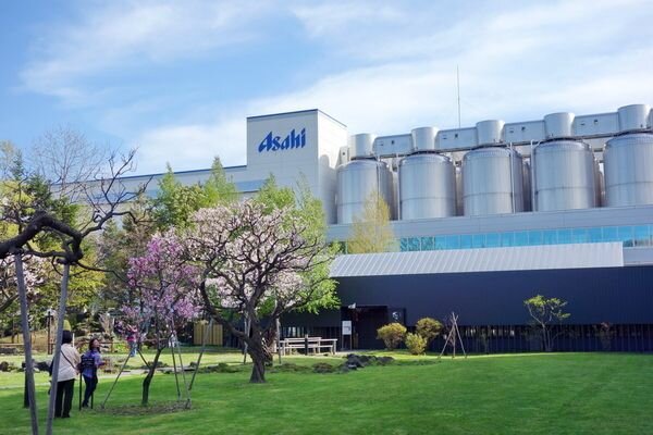 Asahi brewery.