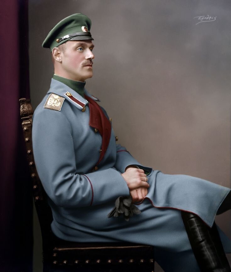 Михаил Александрович Романов.