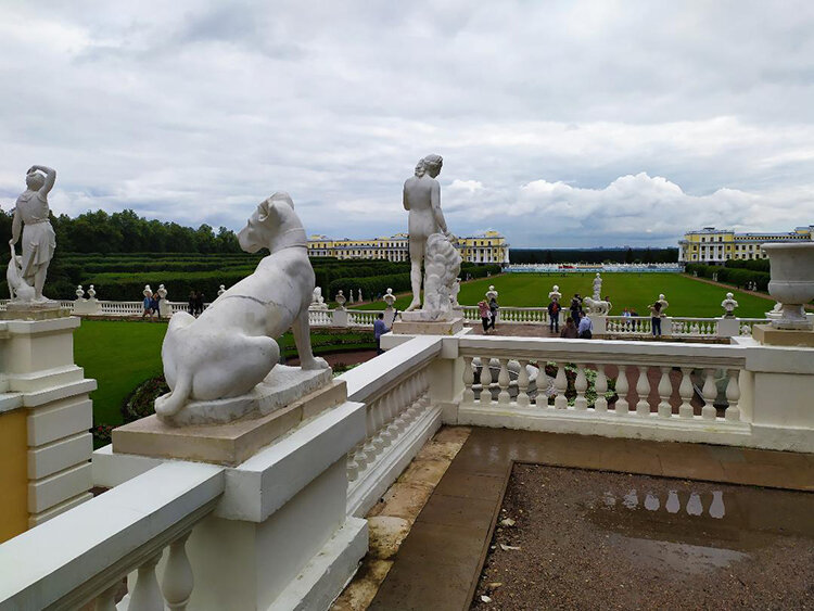 Музей-усадьба Архангельское, Красногорский район Московской области. Прекрасное прекрасно в любую погоду. (Фото: Юлия Денисова)