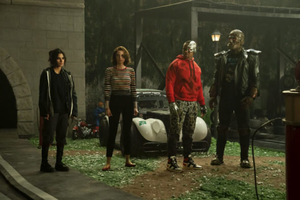 кадр из сериала Doom Patrol