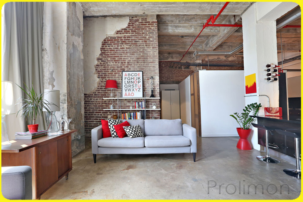 Квартира-студия в стиле лофт. Изображение из отрытых источников