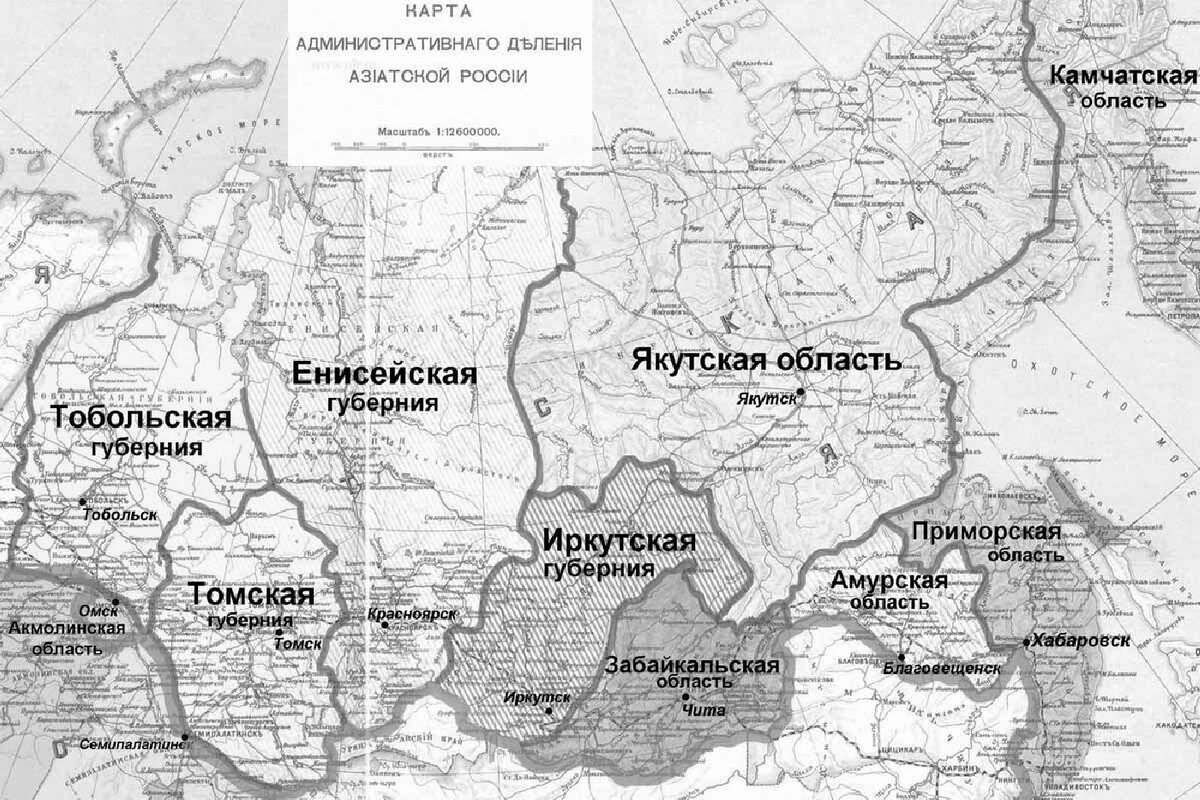 Якутский уезд. Административное деление Енисейской губернии. Карта сибирской губернии 18 век. Сибирская Губерния при Петре 1 карта. Карта Тобольской губернии 19 века.