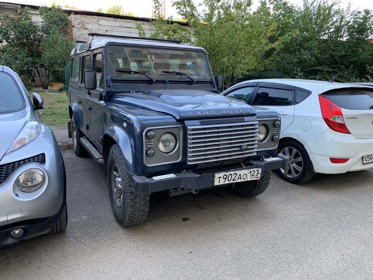Лендровер Дискавери 2011 года