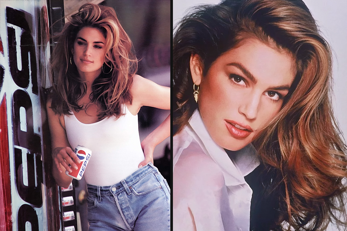 Young Cindy Crawford Cindy crawford, 90s fashion grunge, 90s fashion