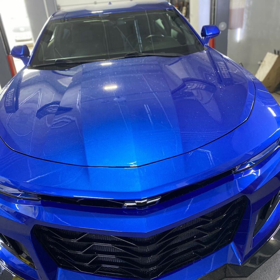 Диагностика Шевроле Камаро 2.0Т