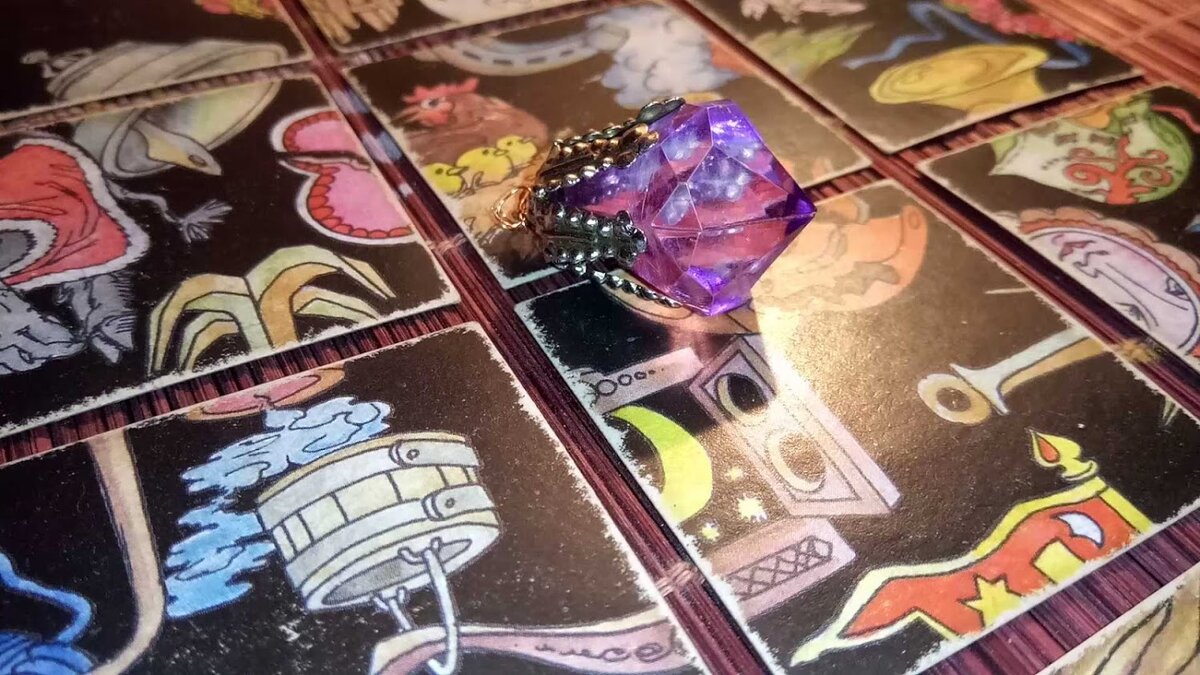 Пасьянс Киевская ворожея