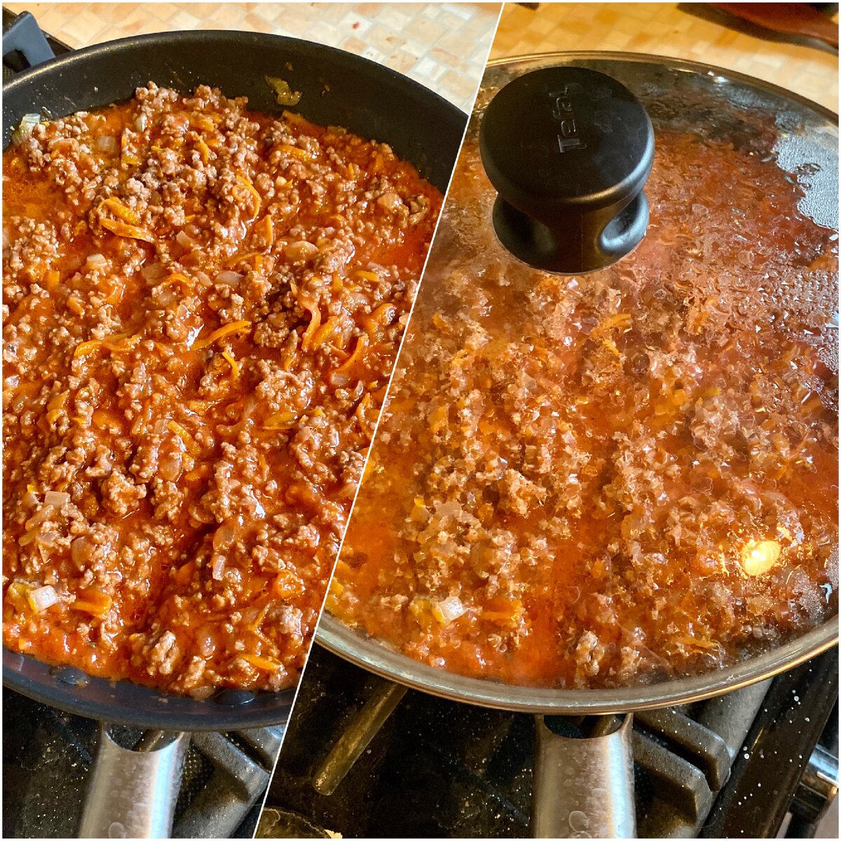 Как приготовить Лазанья болоньезе с соусом бешамель рецепт пошагово