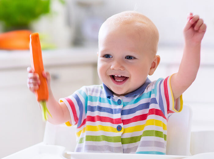 Как приготовить овощное пюре для первого прикорма